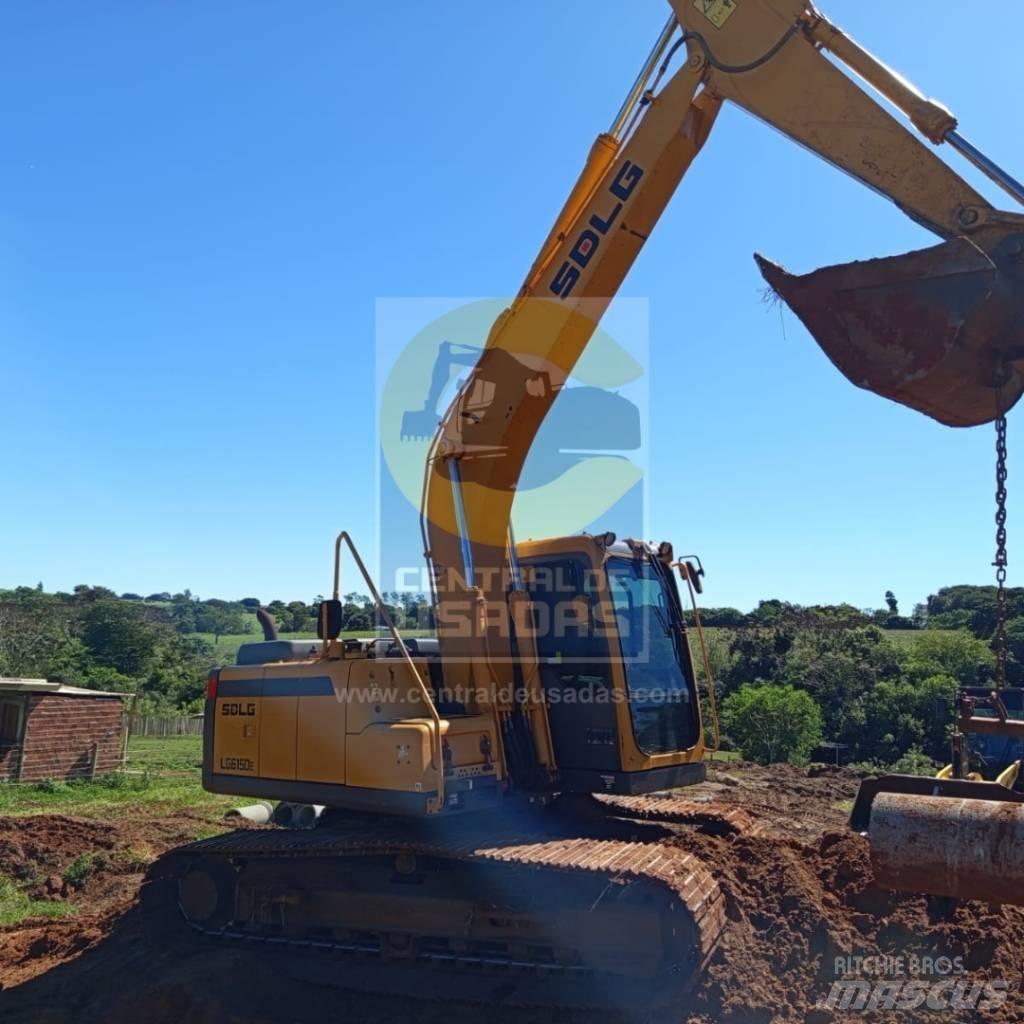 SDLG LG 6150 E Pelle sur chenilles