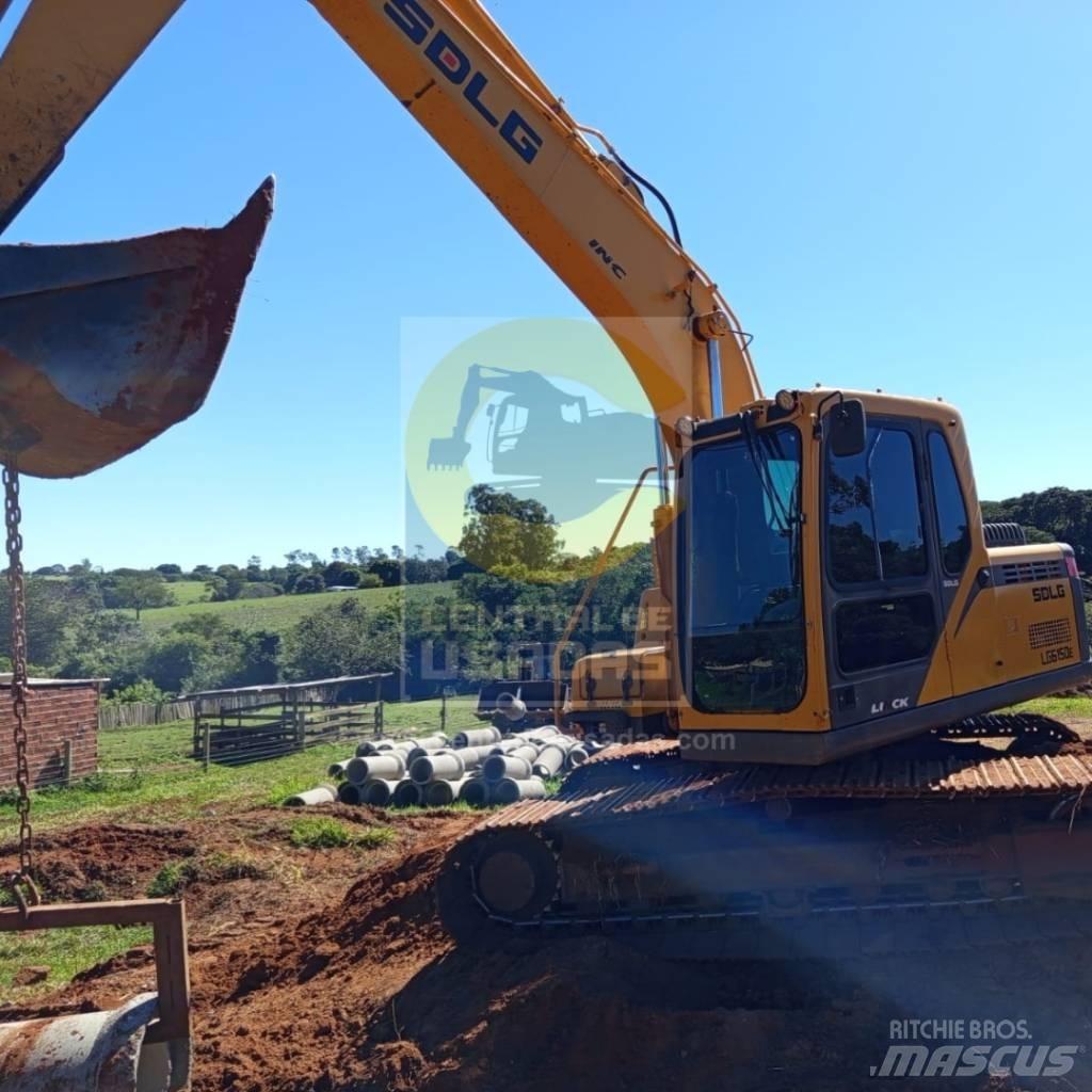 SDLG LG 6150 E Pelle sur chenilles