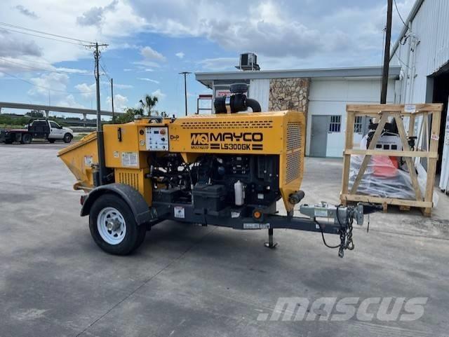 Mayco LS300GK Pompe à béton