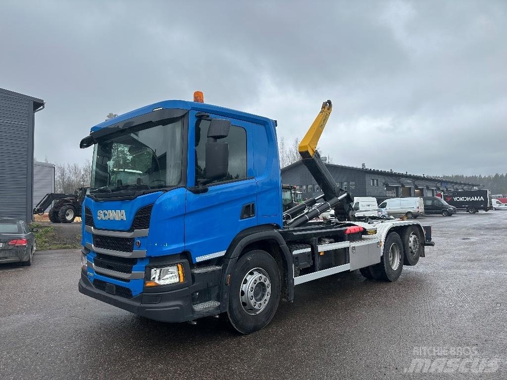 Scania P 360 Camion ampliroll