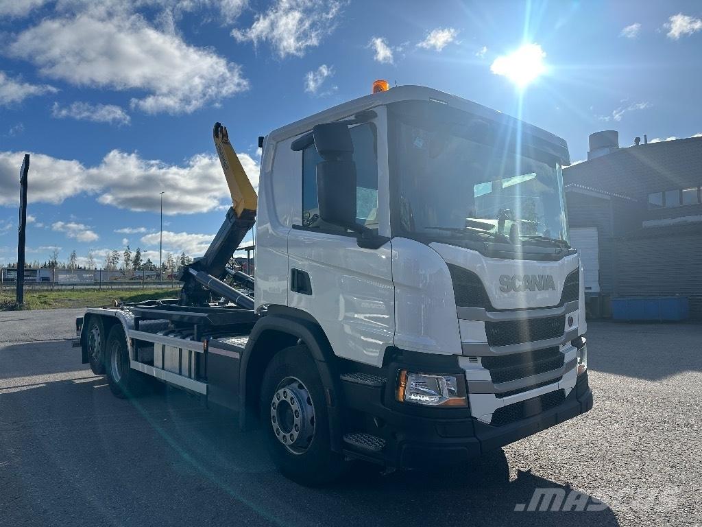 Scania P 360 Camion ampliroll