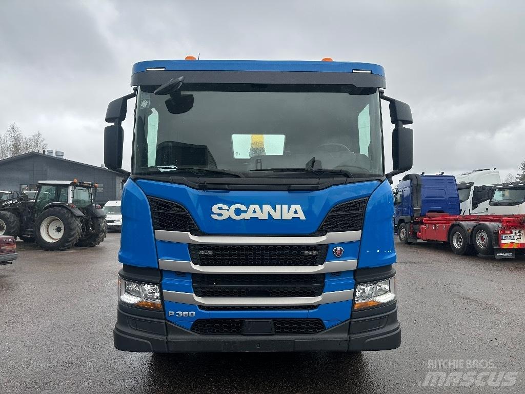 Scania P 360 Camion ampliroll