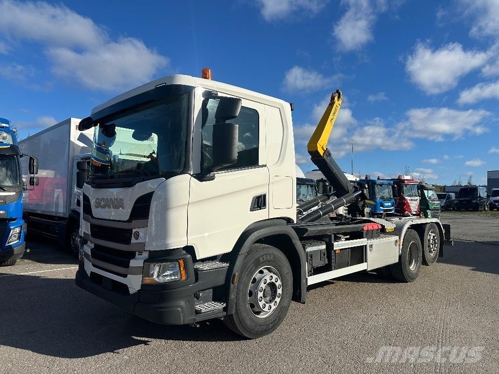 Scania P 360 Camion ampliroll