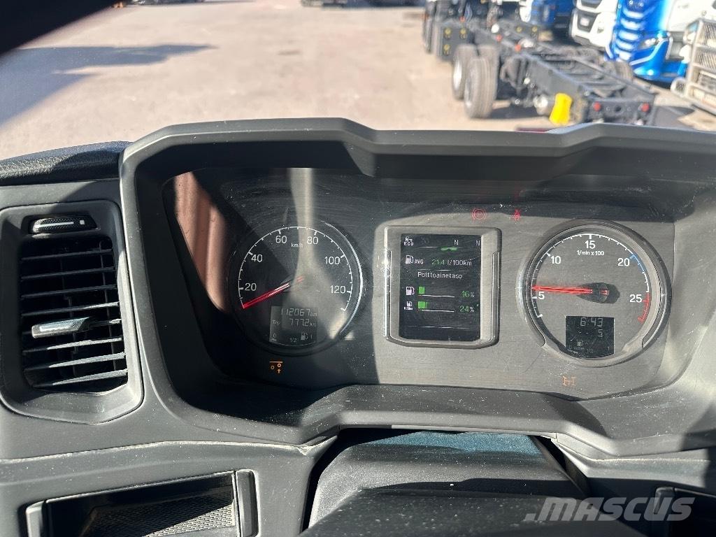 Scania P 360 Camion ampliroll