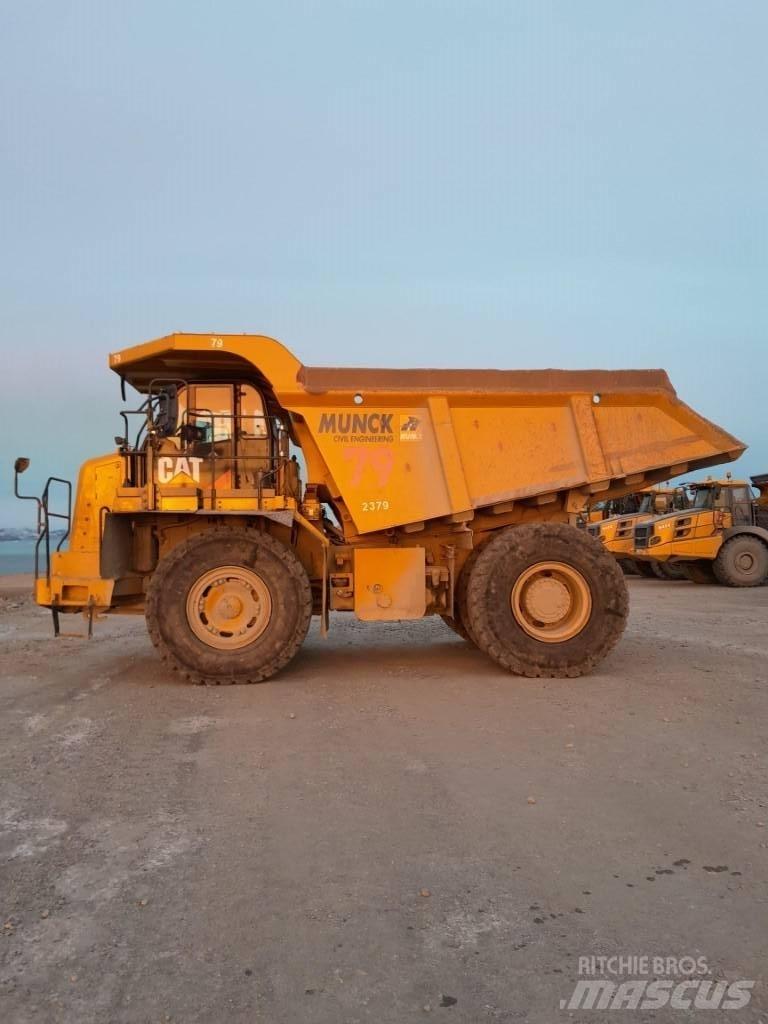 CAT 772G Mini tombereau