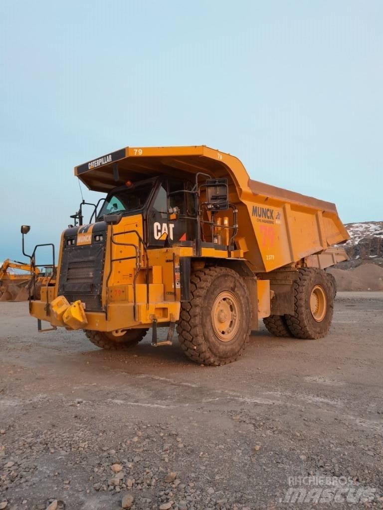 CAT 772G Mini tombereau