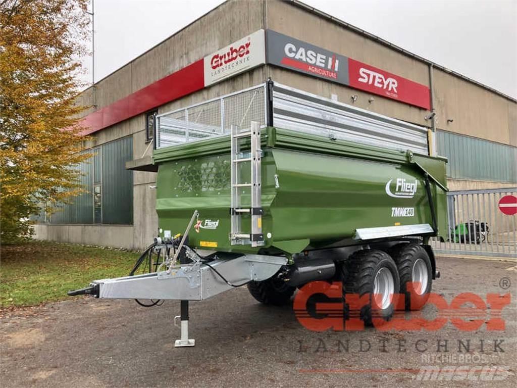 Fliegl TMK 140 Fox Remorque benne