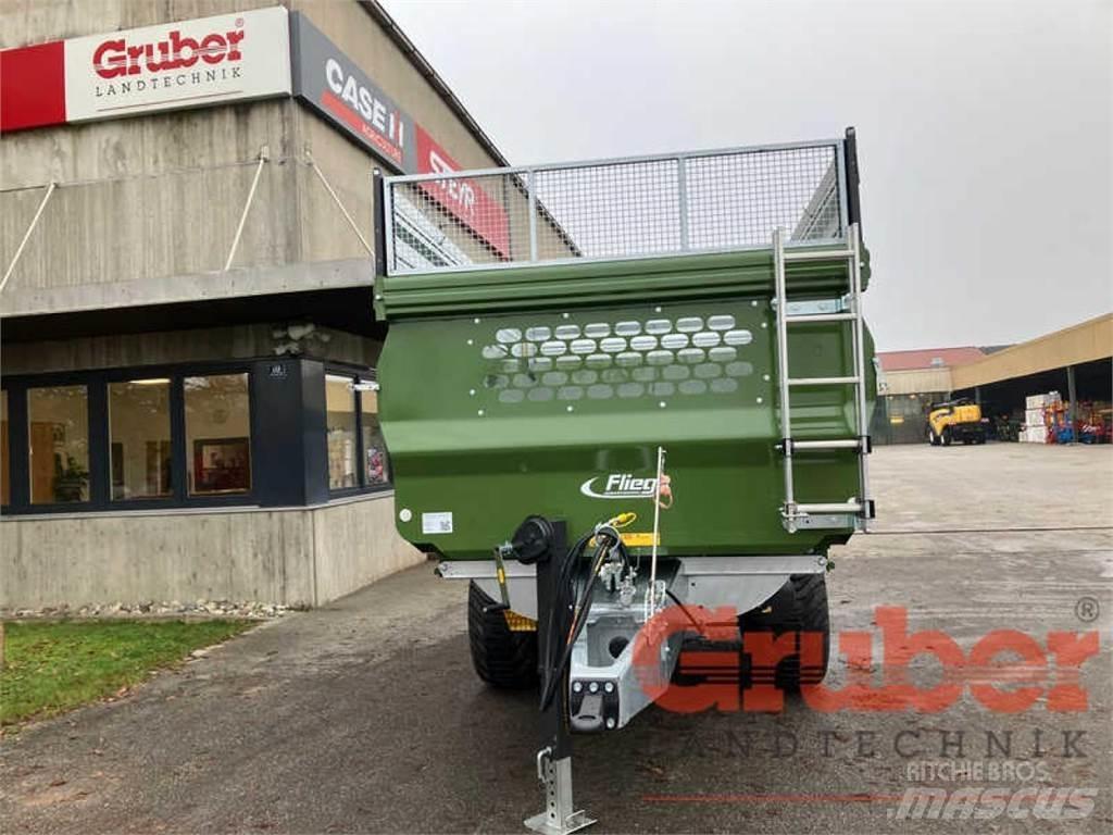 Fliegl TMK 140 Fox Remorque benne