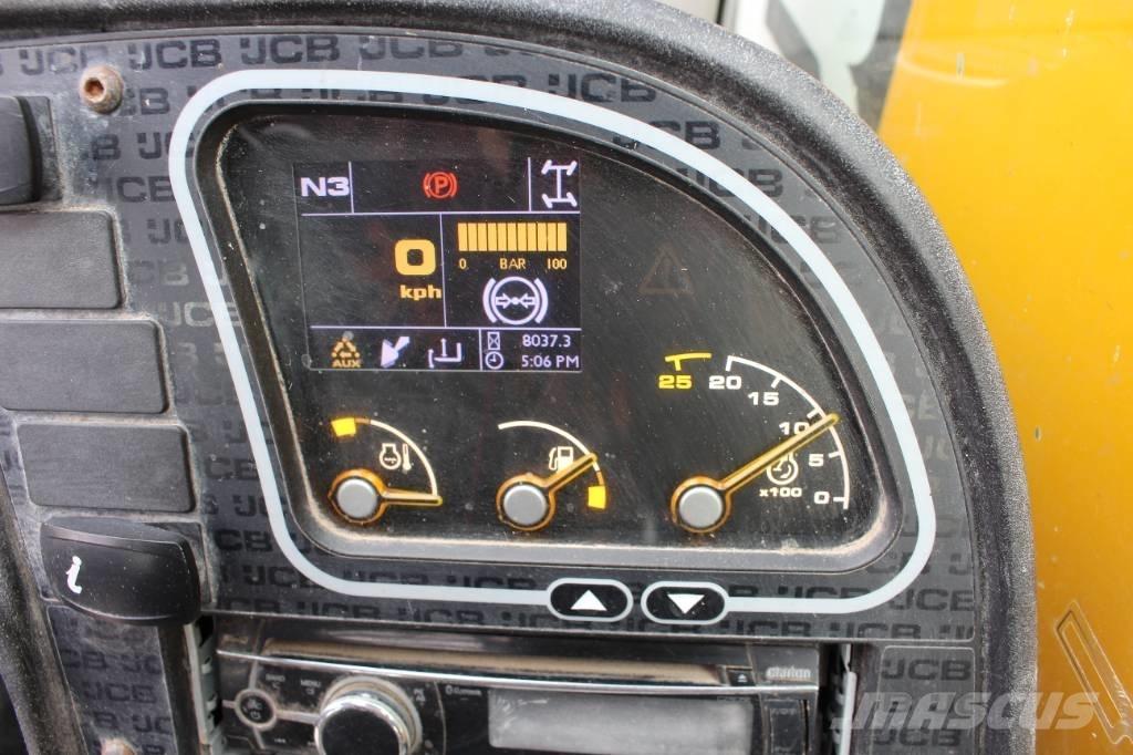 JCB 536-60 Agri-Plus Télescopique agricole