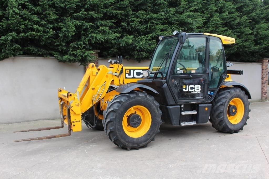 JCB 536-60 Agri-Plus Télescopique agricole