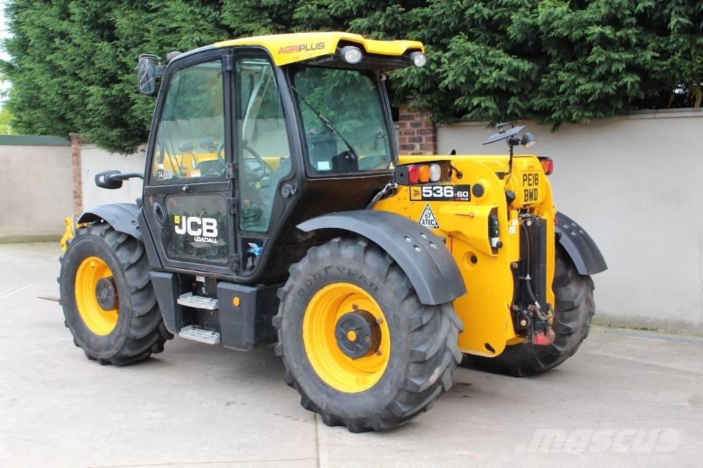 JCB 536-60 Agri-Plus Télescopique agricole