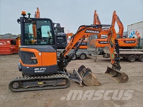 Doosan DX 27 Z - 7 Mini pelle < 7t