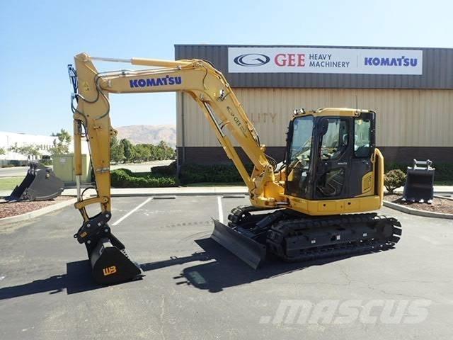 Komatsu PC88MR-11 Pelle sur chenilles