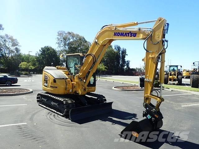 Komatsu PC88MR-11 Pelle sur chenilles