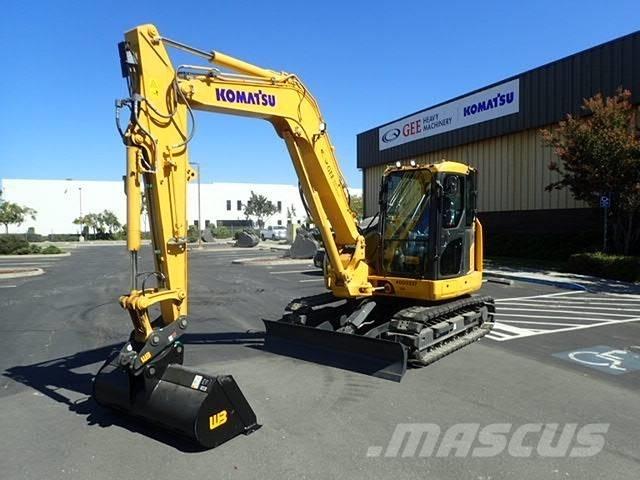 Komatsu PC88MR-11 Pelle sur chenilles
