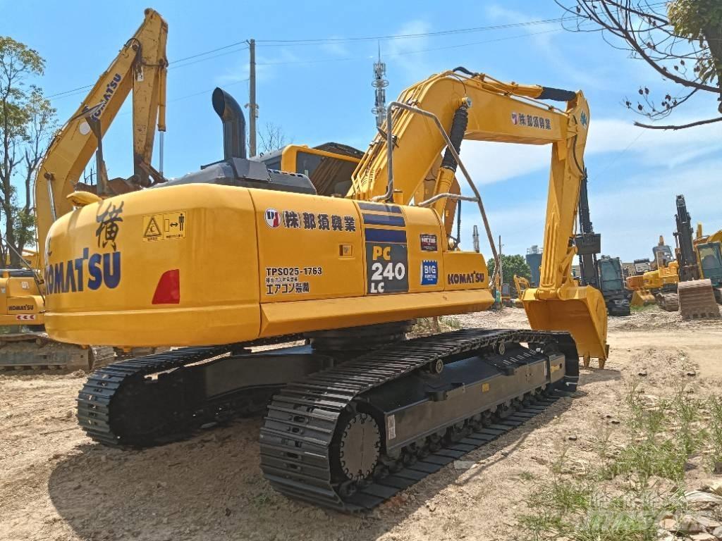 Komatsu PC 240 Pelle sur chenilles