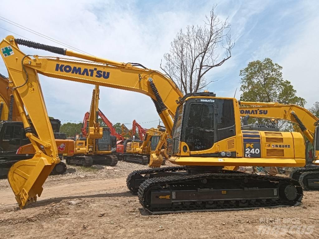 Komatsu PC 240 Pelle sur chenilles