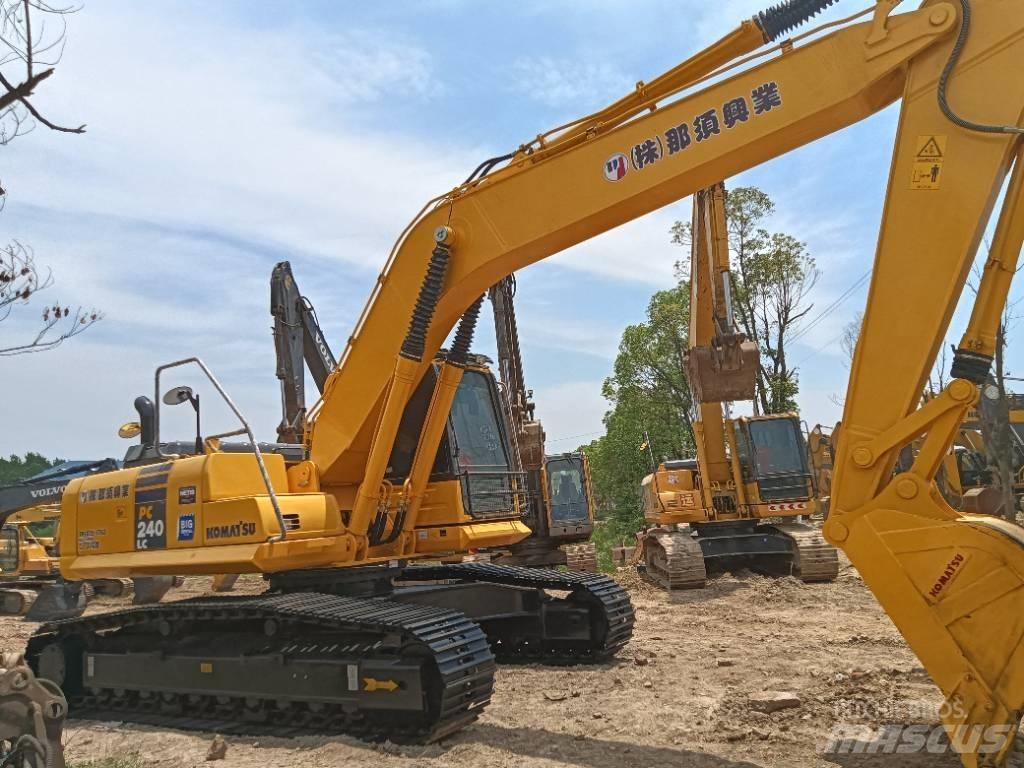 Komatsu PC 240 Pelle sur chenilles
