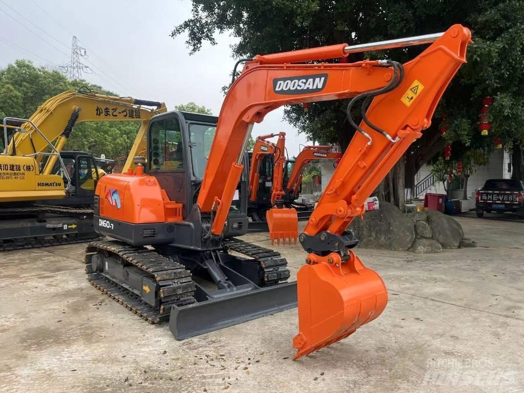 Doosan DH 60-7 Mini pelle < 7t