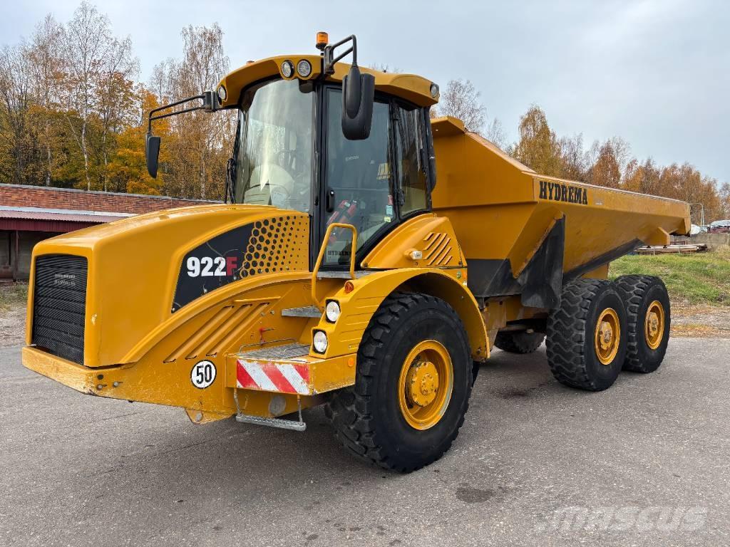 Hydrema 922 F Tombereau articulé
