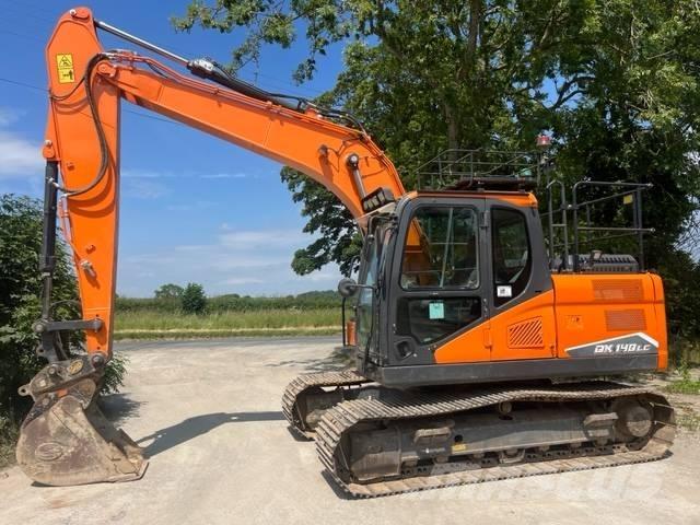 Doosan DX140LC-7 Pelle sur chenilles