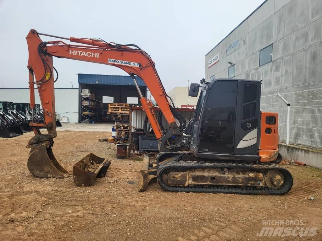 Hitachi ZX 85 US B-6 Mini pelle 7t-12t