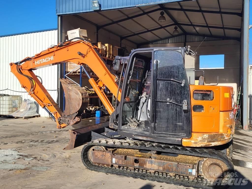 Hitachi ZX 85 US B-6 Mini pelle 7t-12t