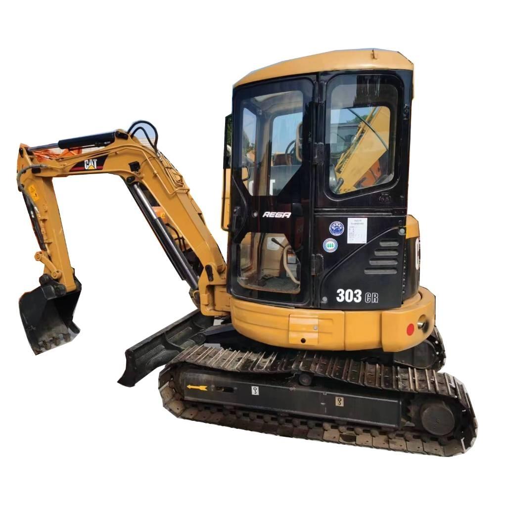 CAT 303 CR Mini pelle < 7t