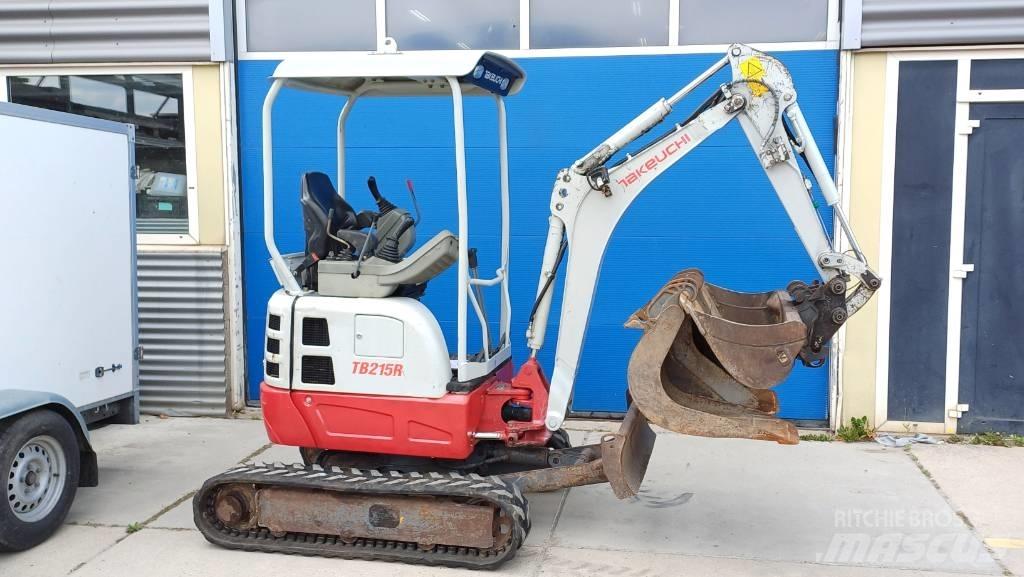 Takeuchi TB 215 R Mini pelle < 7t