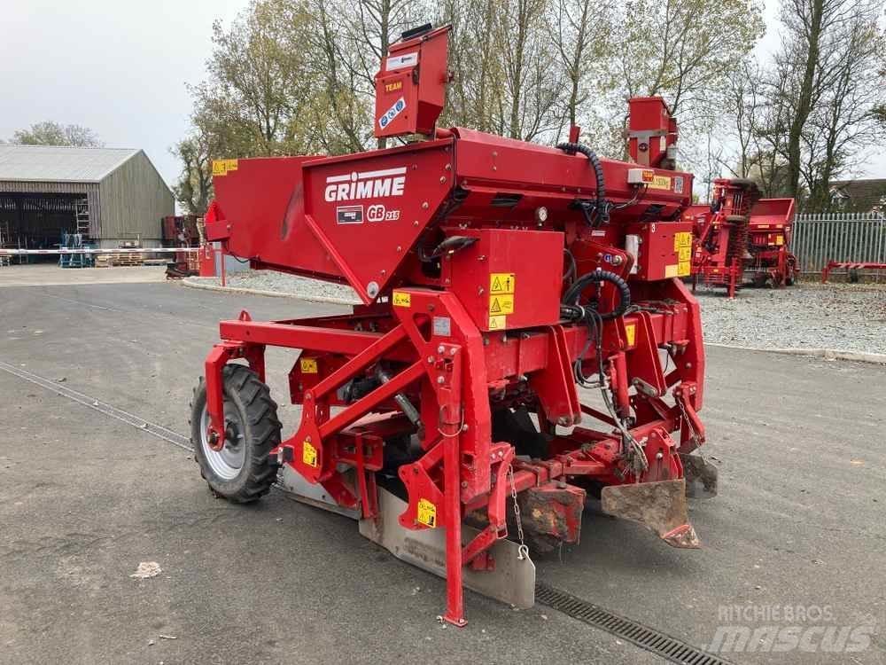 Grimme GB 215 Planteurs de pommes de terre