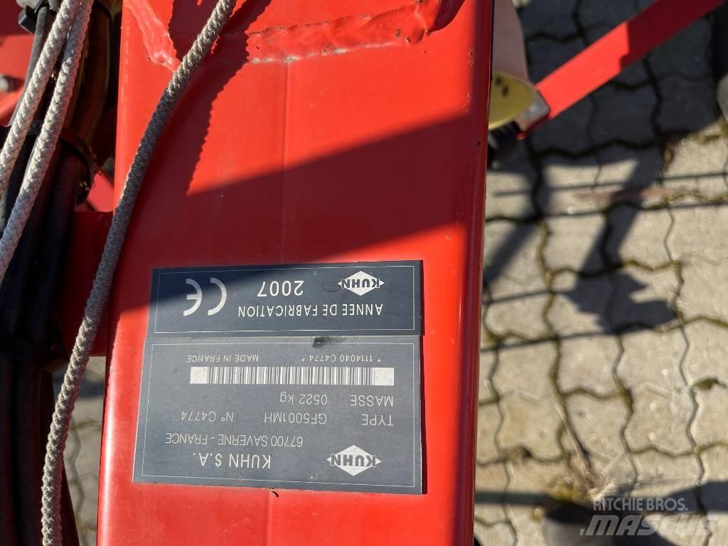 Kuhn GF 5001 M H Rateau faneur