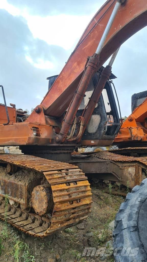 Fiat-Hitachi FH 200 Pelle sur chenilles