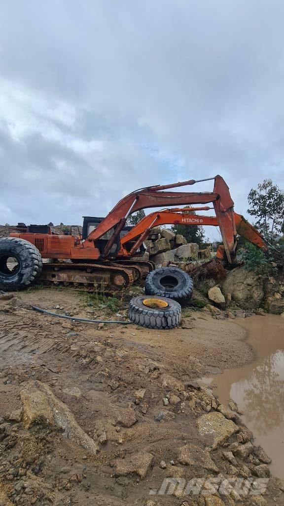 Fiat-Hitachi FH 200 Pelle sur chenilles