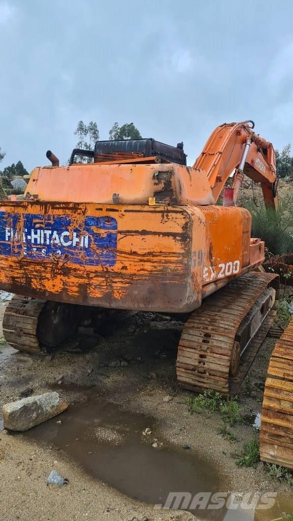 Fiat-Hitachi FH 200 Pelle sur chenilles
