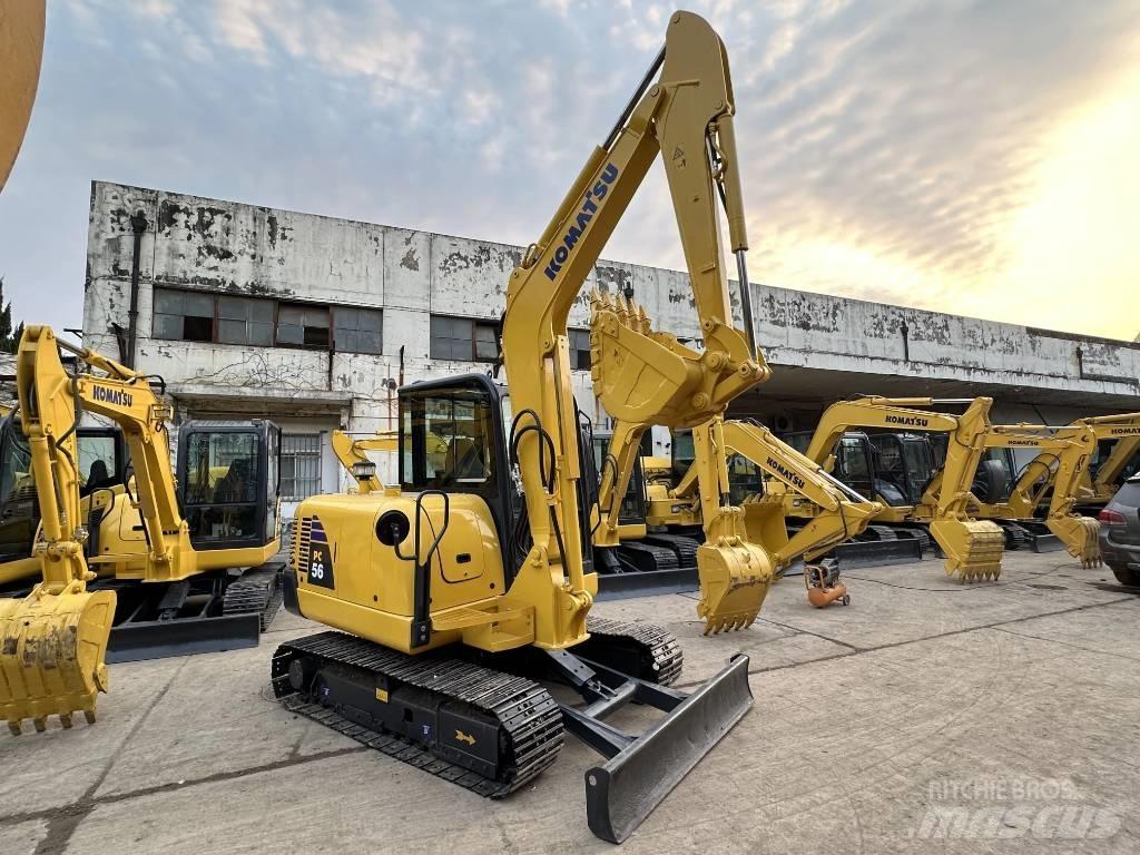Komatsu PC56-7 Mini pelle < 7t