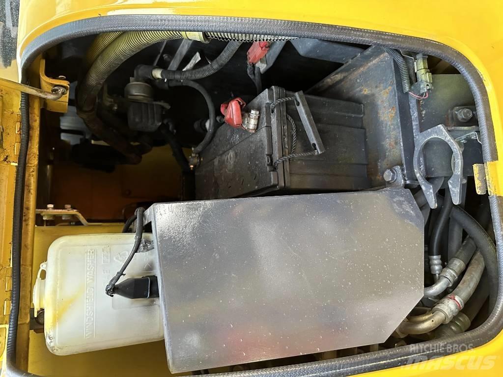Komatsu PC56-7 Mini pelle < 7t