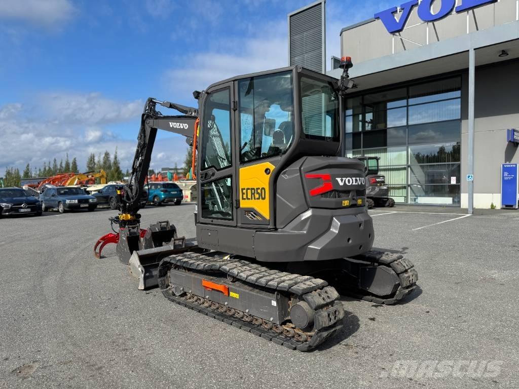Volvo ECR 50 F Mini pelle < 7t