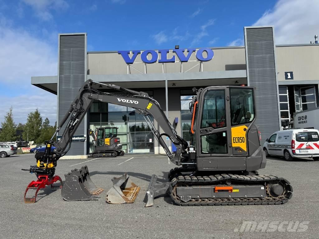 Volvo ECR 50 F Mini pelle < 7t