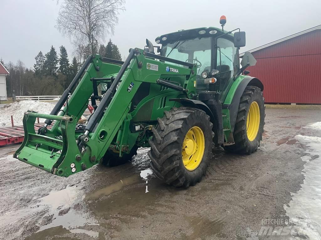 John Deere 6150 R Tracteur