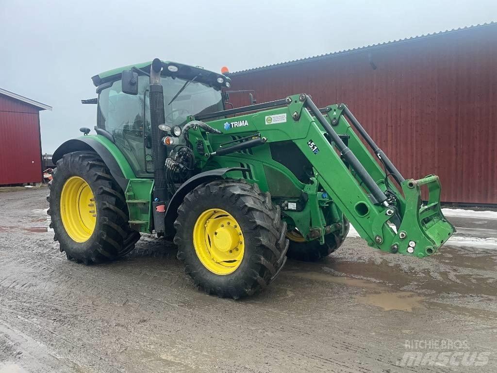 John Deere 6150 R Tracteur