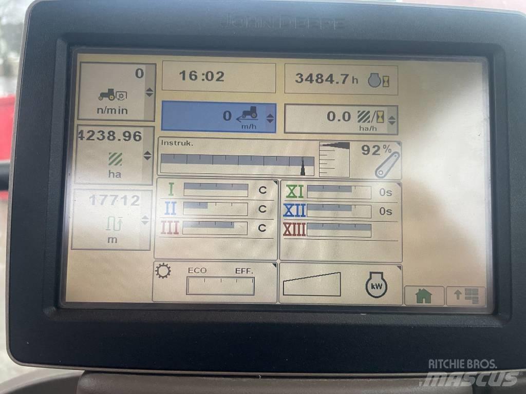 John Deere 6150 R Tracteur