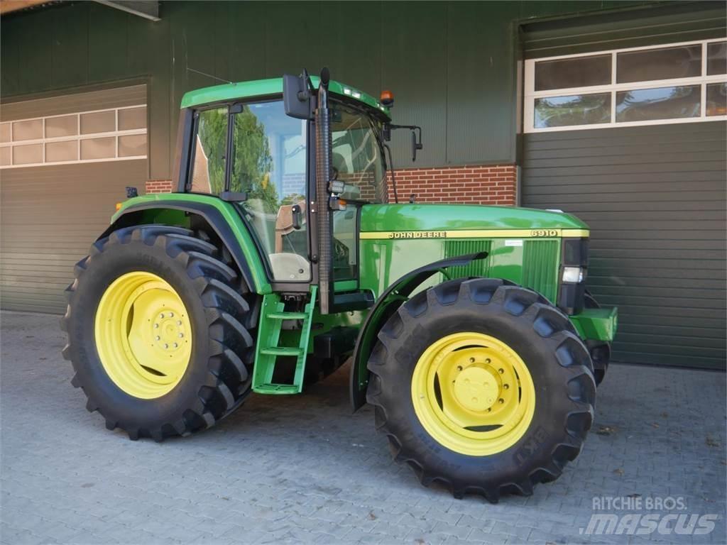 John Deere 6910 PQ Tracteur