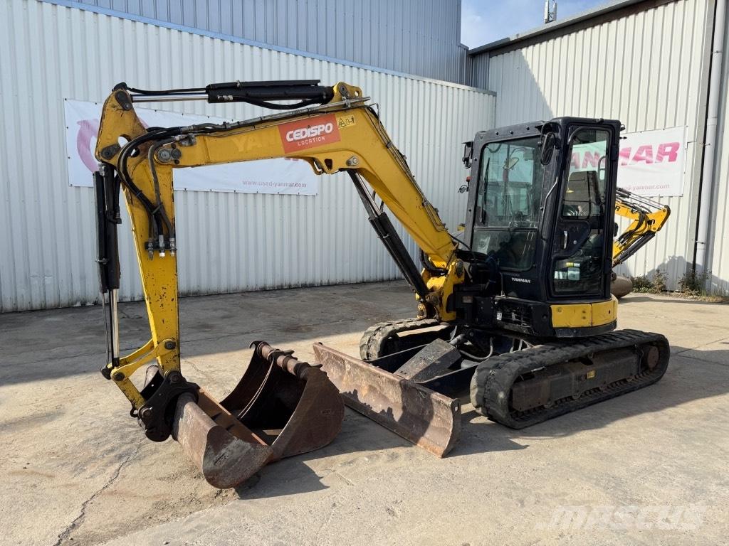 Yanmar VIO50 (13341) Mini pelle < 7t