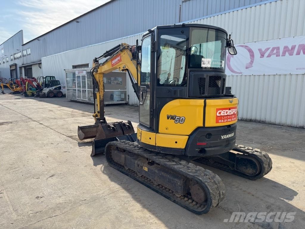 Yanmar VIO50 (13341) Mini pelle < 7t