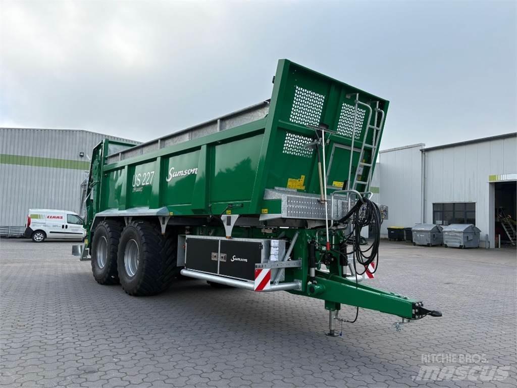 Samson US 227 Epandeur de fumier