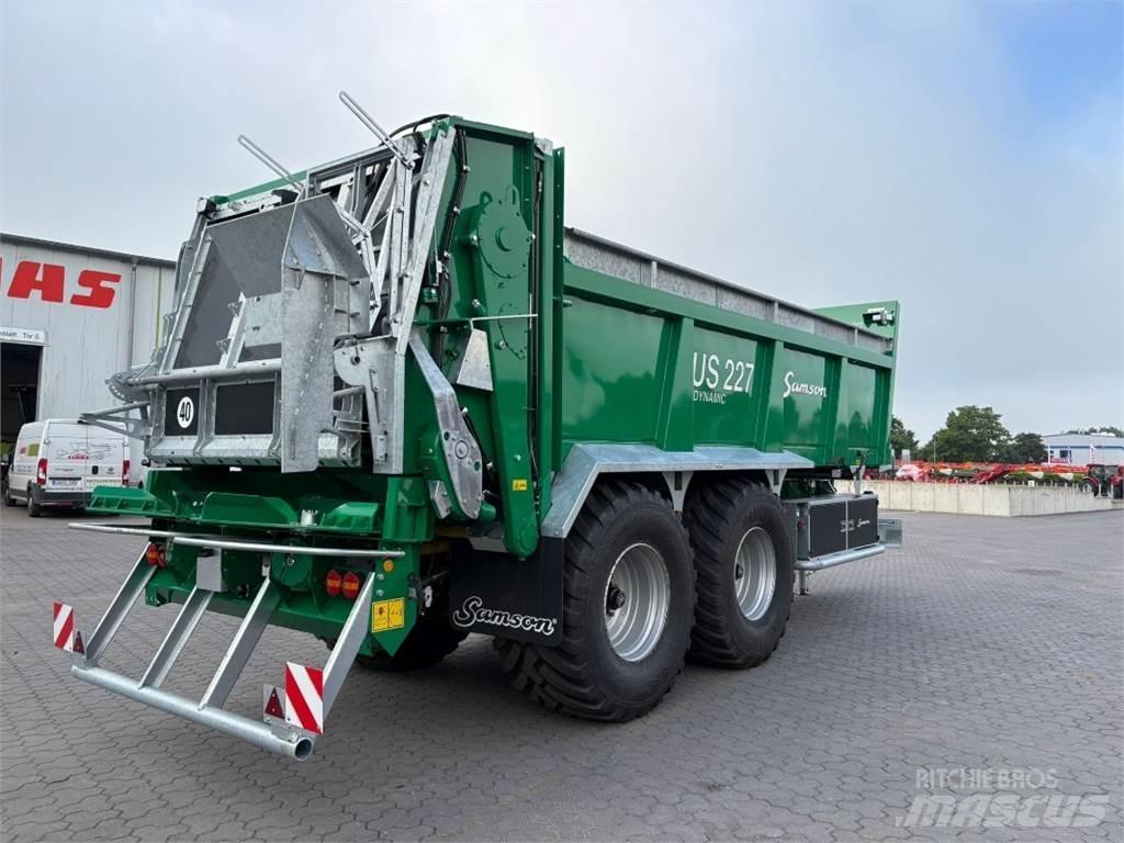Samson US 227 Epandeur de fumier