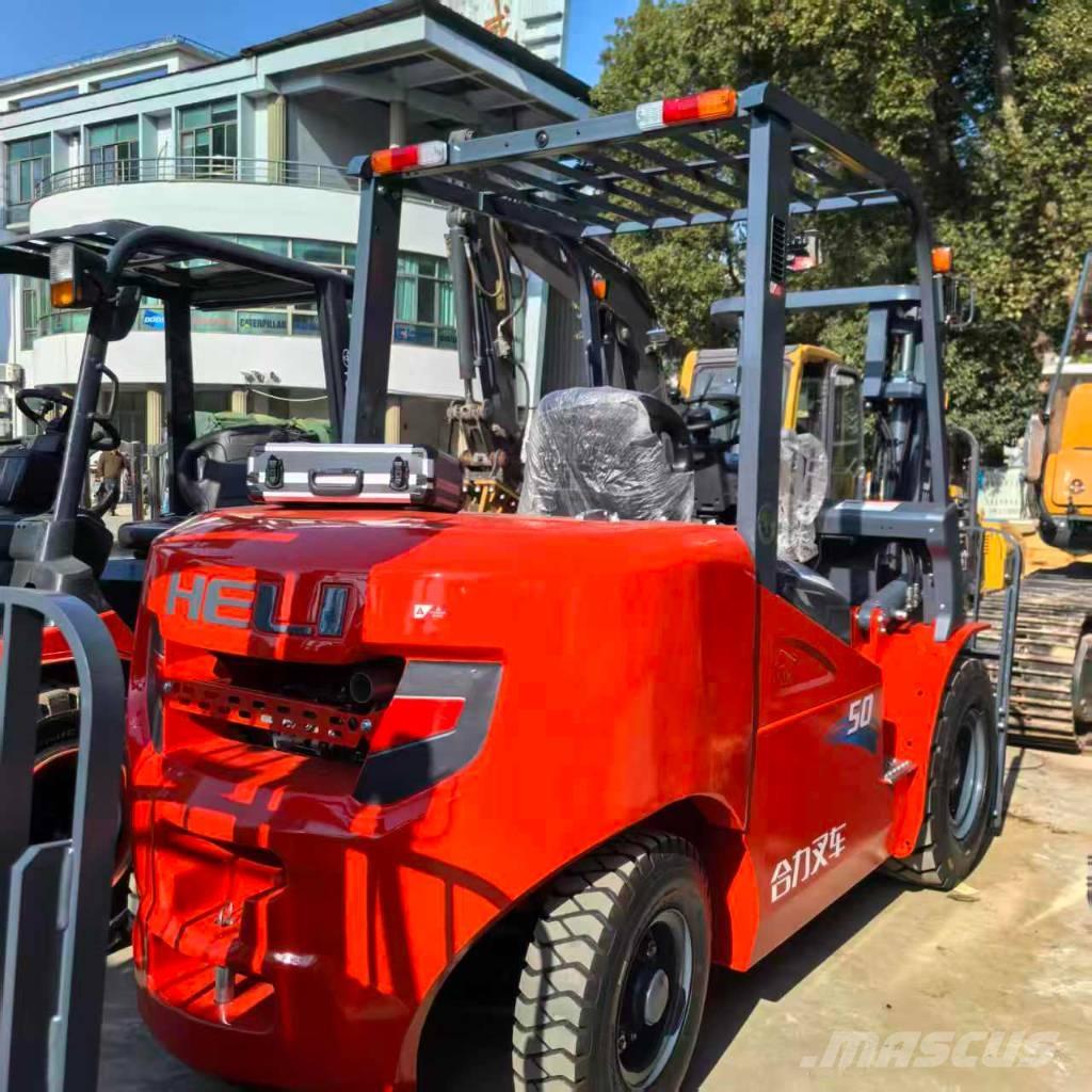 Heli CPCD 50 Chariots diesel