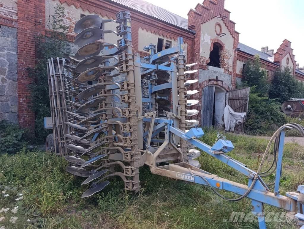 Lemken Rubin 9/600 Crover crop