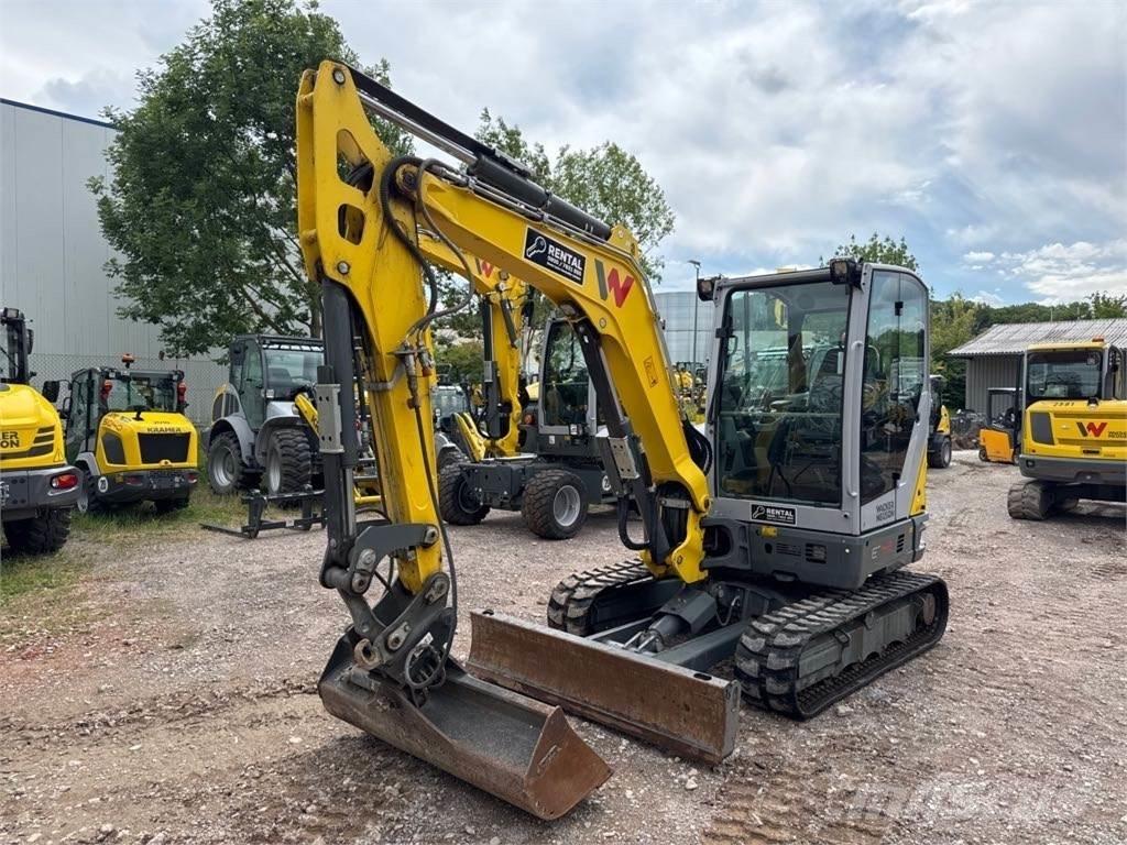 Wacker Neuson ET42 Pelle sur chenilles