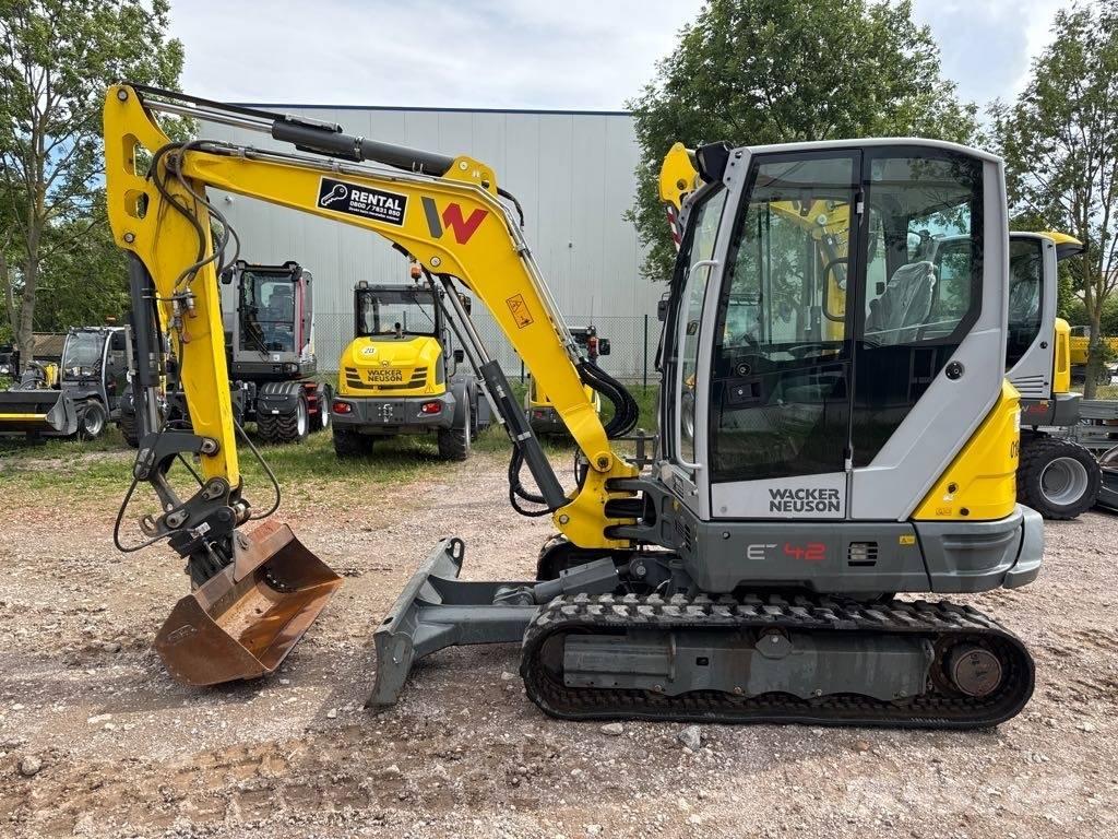 Wacker Neuson ET42 Pelle sur chenilles